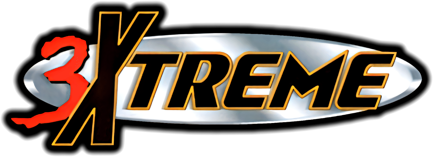 3Xtreme logo for Playstation